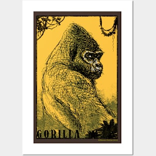 Gorilla Posters and Art